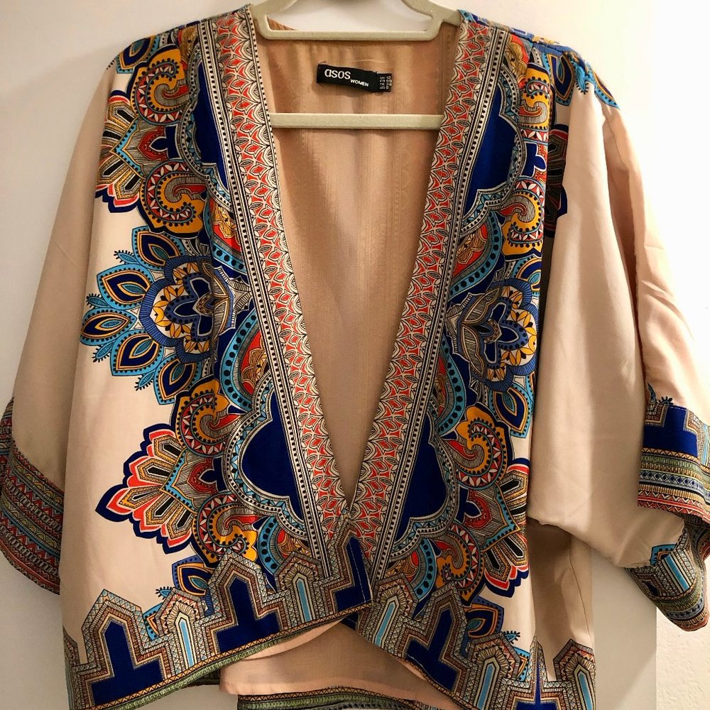 Asos Cropped Kimono